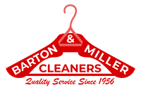 Barton & Miller Cleaners logo - dry cleaner since 1956