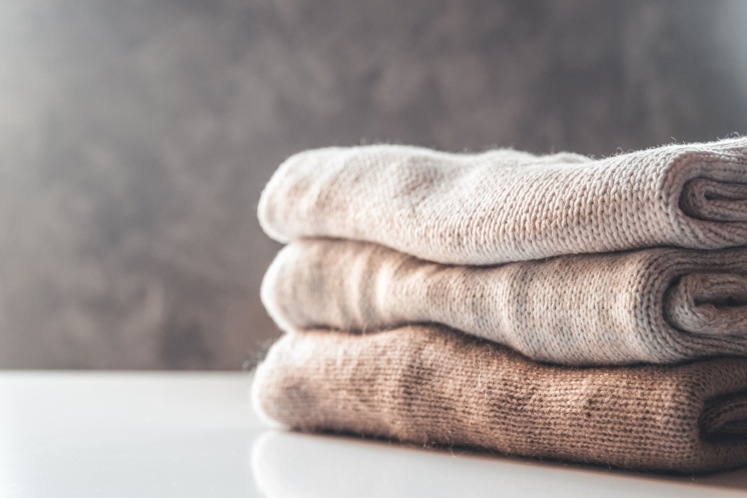 Folded clothes - Barton & Miller Cleaners