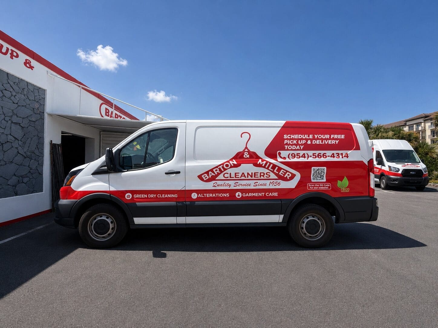 Fort Lauderdale dry cleaning pickup and delivery